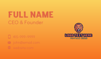 Basketball Lion Business Card