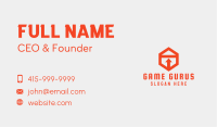 Movers Business Card example 3