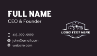 Car Driving Automotive Business Card