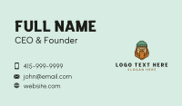 Bonnet Business Card example 3