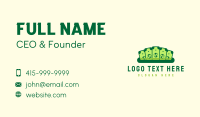 Dollar Bill Currency Business Card