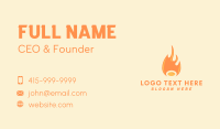 Wildfire Business Card example 3