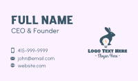 Light Business Card example 4