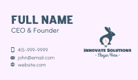 Light Business Card example 4