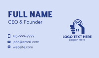 Radio Frequency Business Card example 4