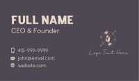 Mystic Hand Jewelry Business Card