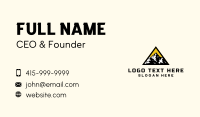 Mountain Outdoor Peak Business Card