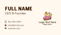Cake Decoration Business Card example 3