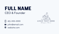 Physical Therapy Lotus Business Card