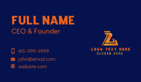 Logistic Express Delivery Business Card Design