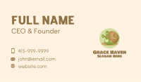 Snail Business Card example 3