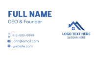 House Roofing Company Business Card