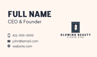 Nook Business Card example 3