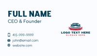 Auto Garage Mechanic Business Card Design