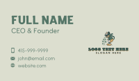 Cannabidiol Business Card example 2