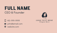 Hair Stylist Beauty Salon  Business Card