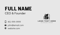 Office Space Establishment Business Card