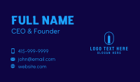 Medical Supply Business Card example 1