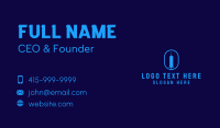 Specialist Business Card example 3