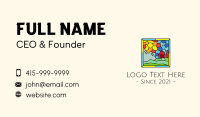 Barn House Business Card example 1