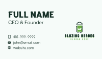 Recyclable Garbage Bin Business Card Image Preview