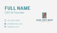 Maker Business Card example 3