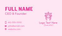 Teenager Business Card example 1