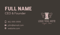 Knitter Business Card example 2