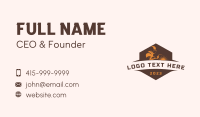 Worker Business Card example 1