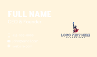Statue Of Liberty Business Card example 3