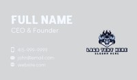 Bison Fire Shield Gaming Business Card