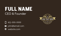 Hardware Hammer Builder Business Card