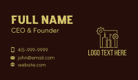 Industry Business Card example 2