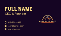 Car Automotive Mechanic Business Card