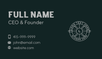 Classic Company Brand Business Card Design