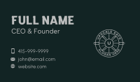 Classic Company Brand Business Card Image Preview