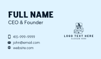 Plumber Business Card example 3