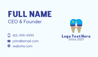 Lighthouse Dental Clinic  Business Card
