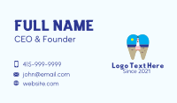 Lighthouse Dental Clinic  Business Card