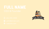 City Food Truck Business Card
