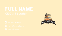 City Food Truck Business Card Design