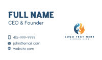 Fire Ice Energy Business Card