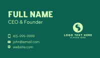 Dollar Sign Business Card example 1