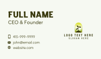 Plant Farming Agriculture Business Card