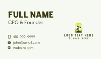 Plant Farming Agriculture Business Card Design