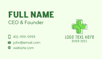 Oncology Business Card example 3