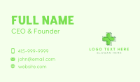 3D Medical Cross  Business Card