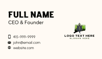 Connecticut Bog Turtle Business Card