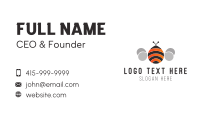 Bumblebee Business Card example 2