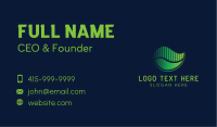 Vibration Business Card example 1